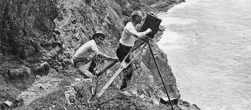 Alan McCulloch on Malabar Hill