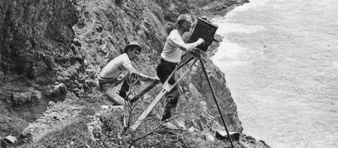 Alan McCulloch on Malabar Hill