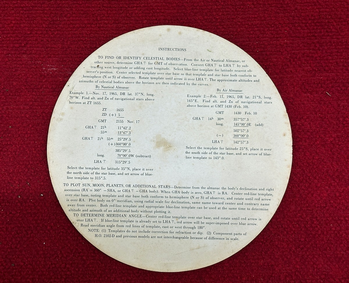Astronomical star finder for navigation
