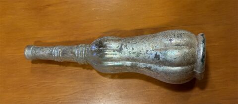 A small Ottoman or Persian bottle
